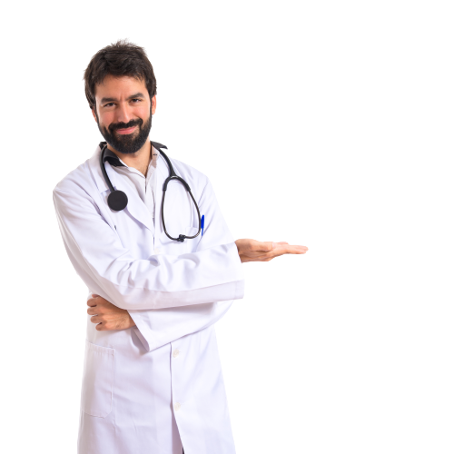 doctor-presenting-something-over-isolated-white-background-removebg-preview